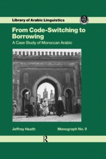 Image for From Code Switching To Borrowing