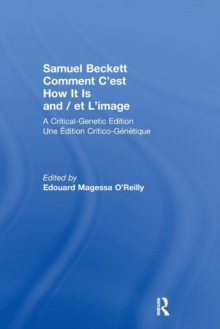 Image for Samuel Beckett Comment C'est How It Is And / et L'image