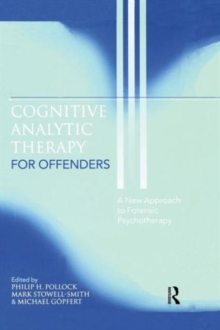 Image for Cognitive Analytic Therapy for Offenders