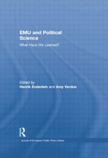 EMU and Political Science