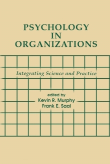 Image for Psychology in Organizations