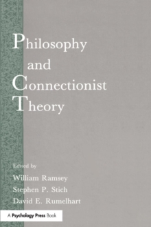 Image for Philosophy and Connectionist Theory