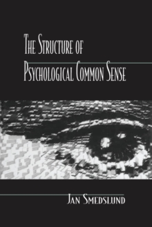 Structure of Psychological Common Sense