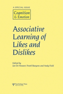 Image for Associative learning of likes and dislikes