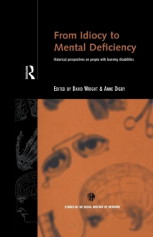Image for From Idiocy to Mental Deficiency