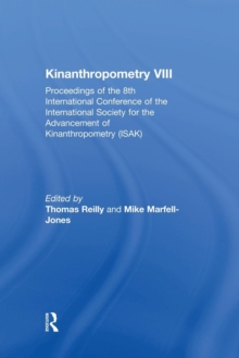 Image for Kinanthropometry VIII