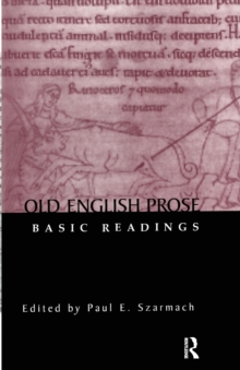 Old English Prose