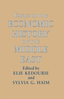 Essays on the Economic History of the Middle East