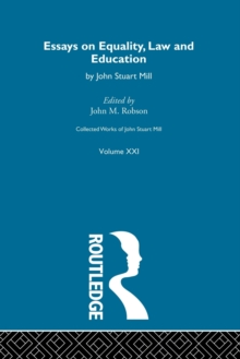 Collected Works of John Stuart Mill