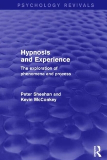 Image for Hypnosis and Experience