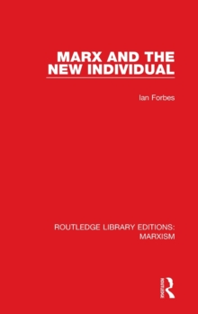 Marx and the New Individual