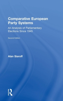Image for Comparative European Party Systems