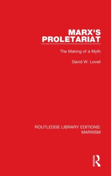 Marx's Proletariat