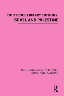 Image for Routledge Library Editions: Israel and Palestine