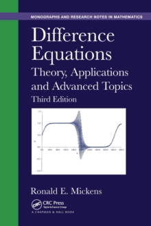 Image for Difference equations  : theory, applications and advanced topics