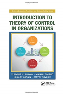 Introduction to Theory of Control in Organizations