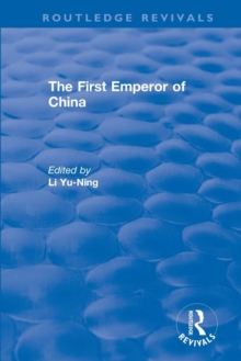 First Emperor of China