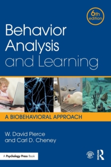 Image for Behavior analysis and learning  : a biobehavioral approach