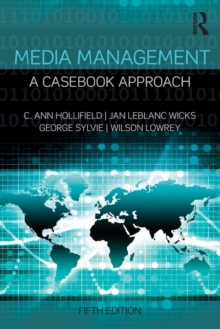 Image for Media management  : a casebook approach