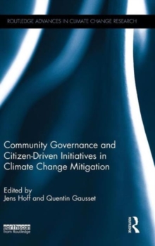 Image for Community governance and citizen driven initiatives in climate change mitigation