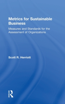 Metrics for Sustainable Business