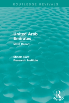 United Arab Emirates (Routledge Revival)