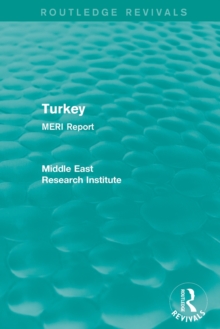 Turkey (Routledge Revival)