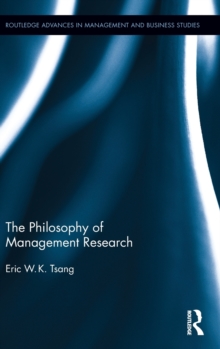 Philosophy of Management Research