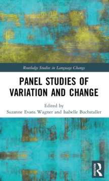 Panel Studies of Variation and Change