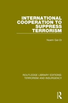 International Cooperation to Suppress Terrorism