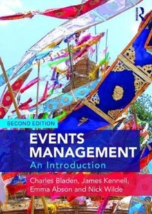 Image for Events management : an introduction