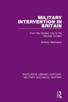 Image for Routledge Library Editions: Military and Naval History