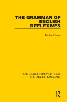 Grammar of English Reflexives