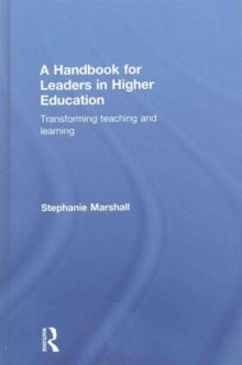 Handbook for Leaders in Higher Education