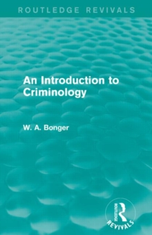 Introduction to Criminology