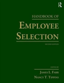 Image for Handbook of employee selection