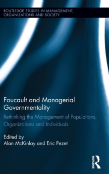 Image for Foucault and Managerial Governmentality