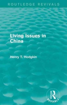 Living Issues in China