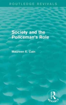 Image for Society and the policeman's role