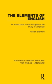 Elements of English