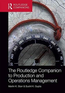 Image for The Routledge Companion to Production and Operations Management