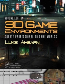 Image for 3D game environments  : create professional 3D game worlds