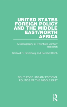 United States Foreign Policy and the Middle East/North Africa