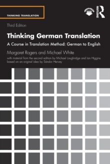 Image for Thinking German Translation