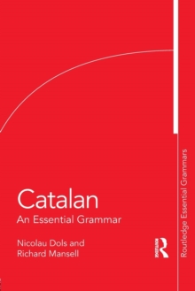 Catalan: An Essential Grammar