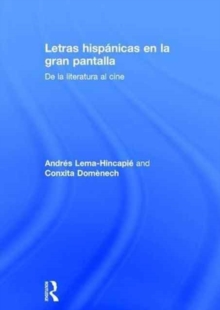 Letras hispanicas en la gran pantalla