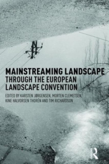 Image for Mainstreaming Landscape through the European Landscape Convention