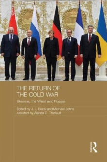 Image for Return of the Cold War  : Ukraine, the West, and Russia