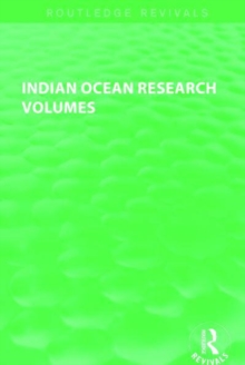 Image for Indian Ocean Research Volumes
