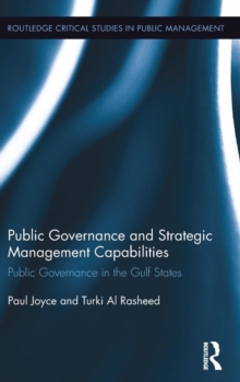 Public Governance and Strategic Management Capabilities: Public Governance in the Gulf States